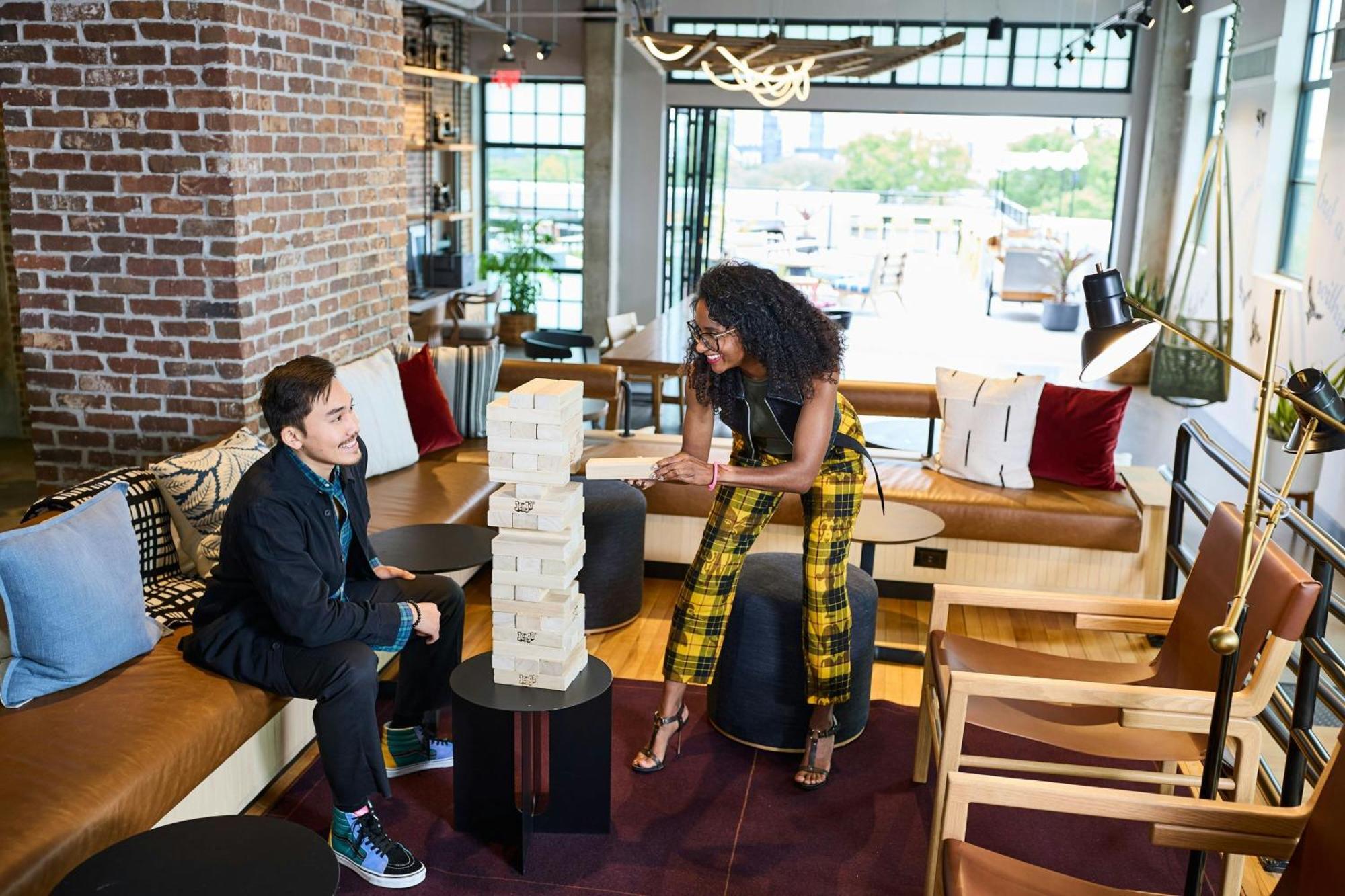 Moxy Charleston Downtown Hotel Buitenkant foto