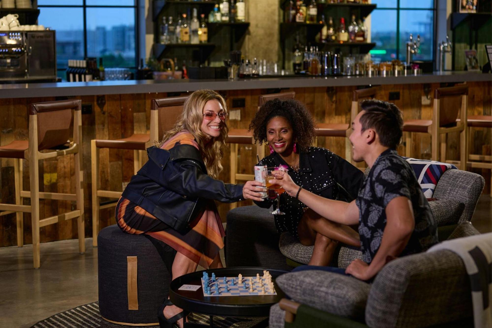 Moxy Charleston Downtown Hotel Buitenkant foto